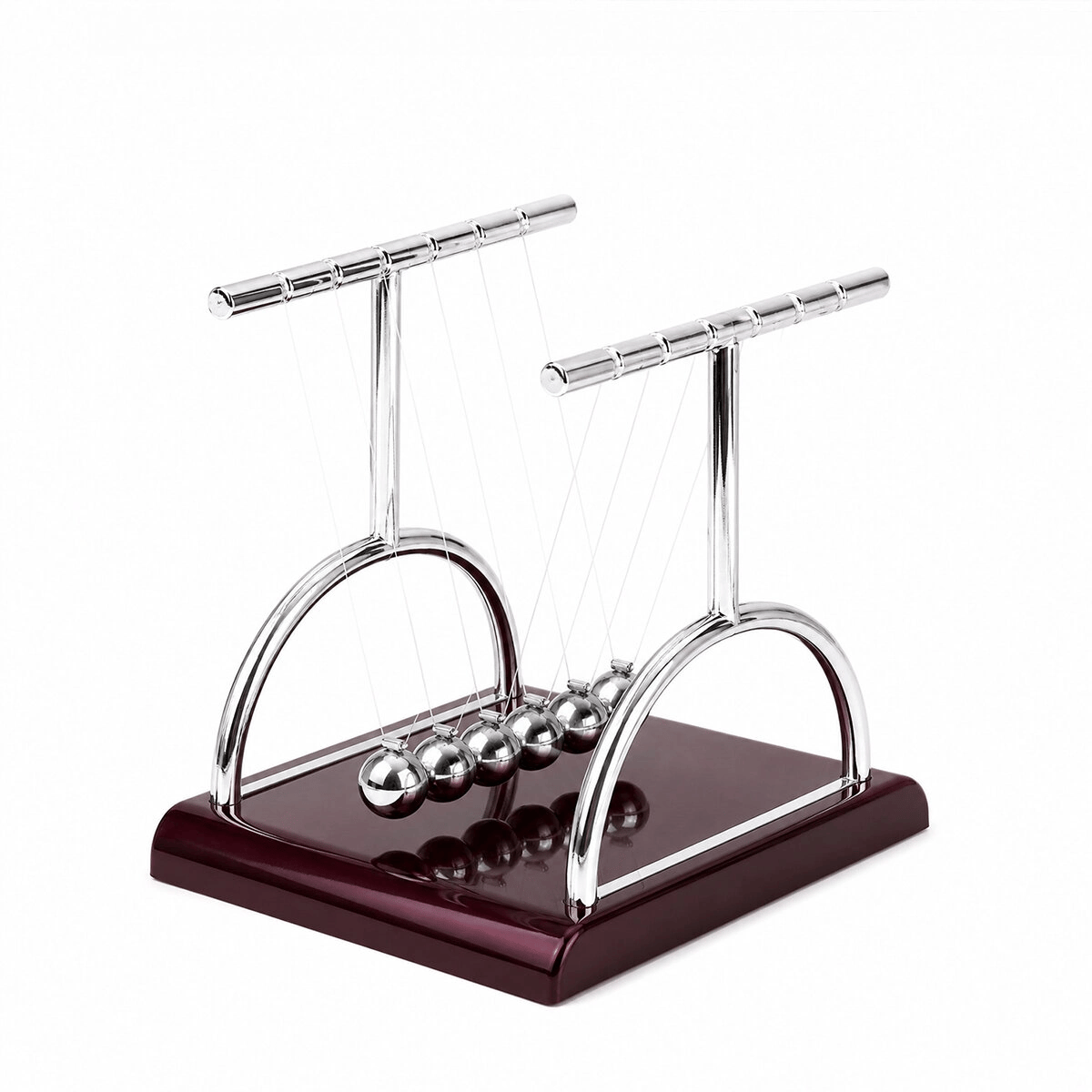 Balance Balls Büyük Newton - Metal Denge Topları Masa Üstü Bx40