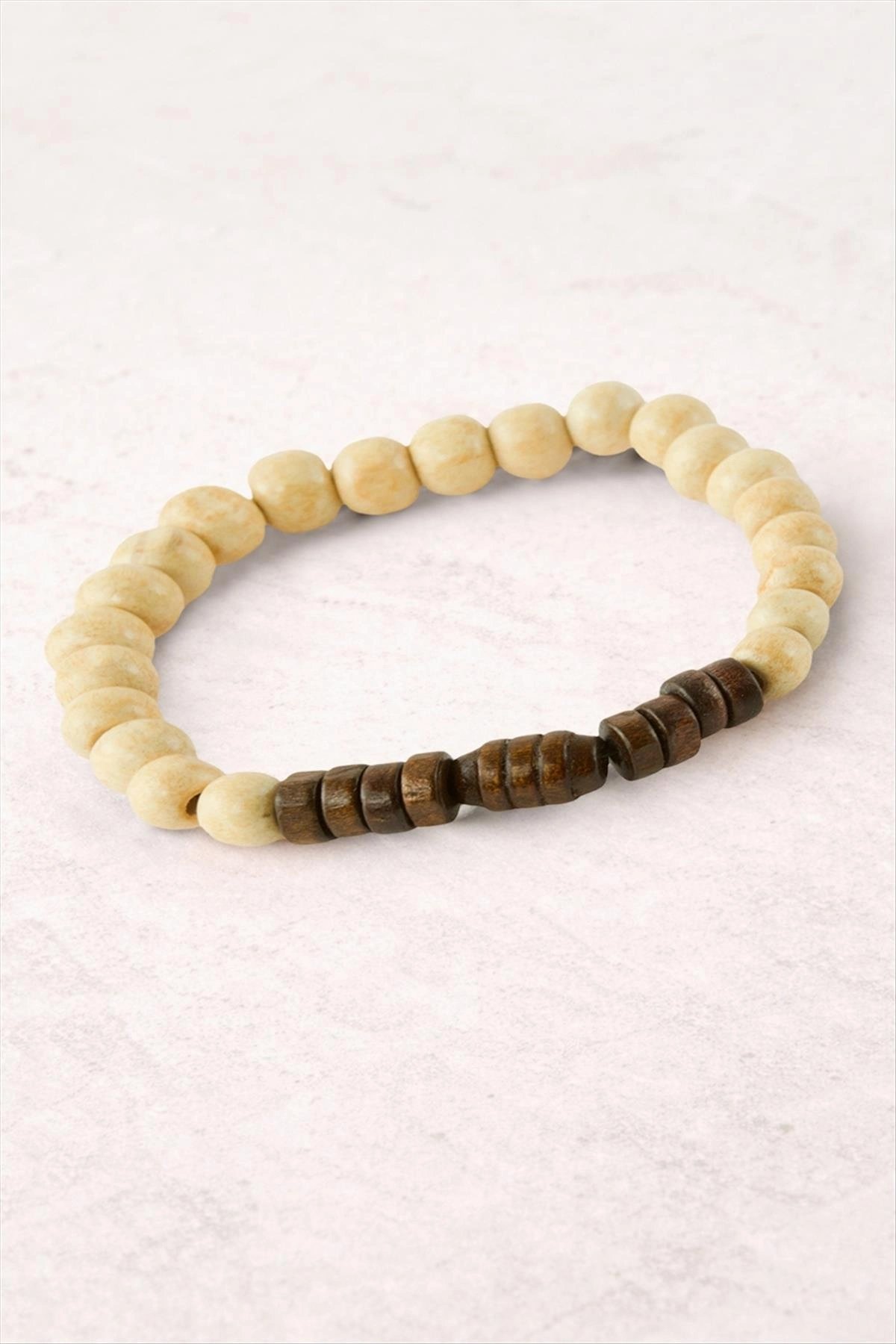 Bambu Ahşap Bileklik 8 mm