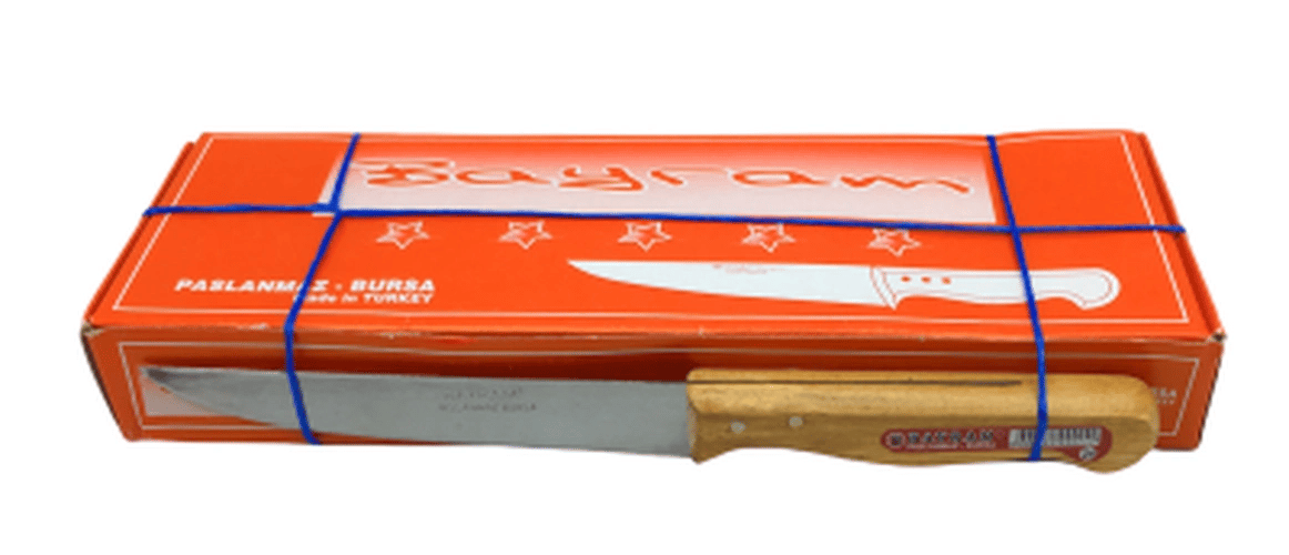 Bayram No-24 Sebze Ekmek Bıçağı Bx40