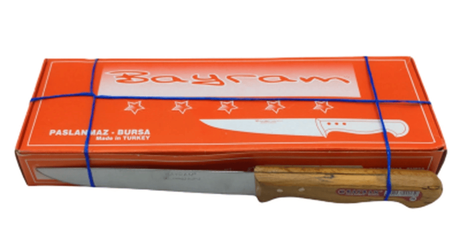Bayram No-26 Sebze Ekmek Bıçağı Bx40