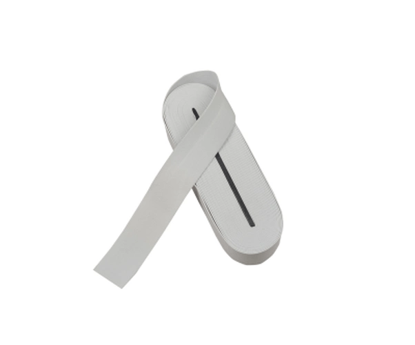 Beyaz - 4cm Paça Lastik Yassı Geniş 10mt Bx40