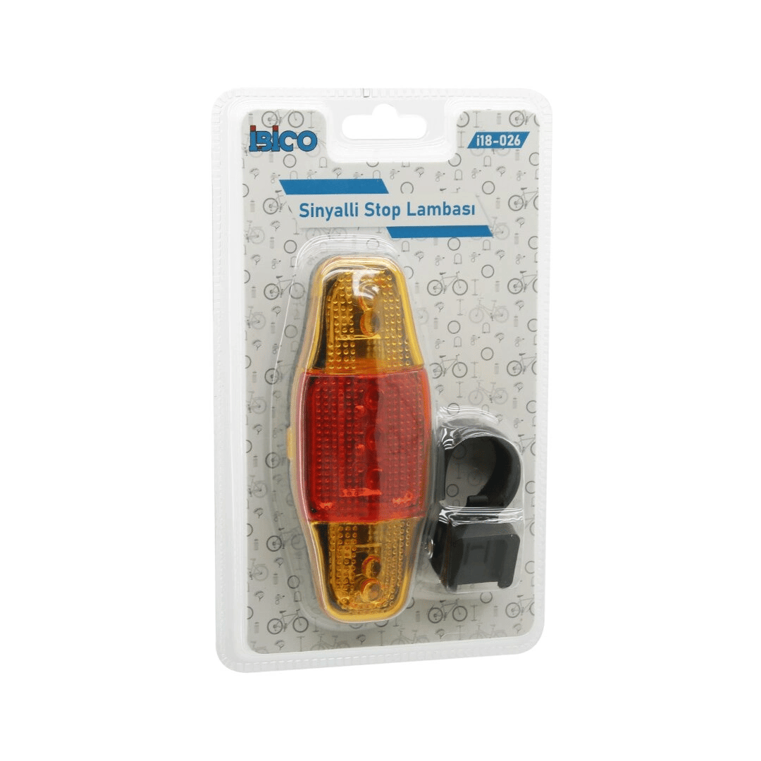 Bisiklet  Stop Lambası   Sinyalli   Pilli Bx40