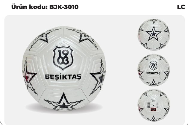 BJK-3010 BEŞİKTAŞ FUTBOL TOPU -CNT