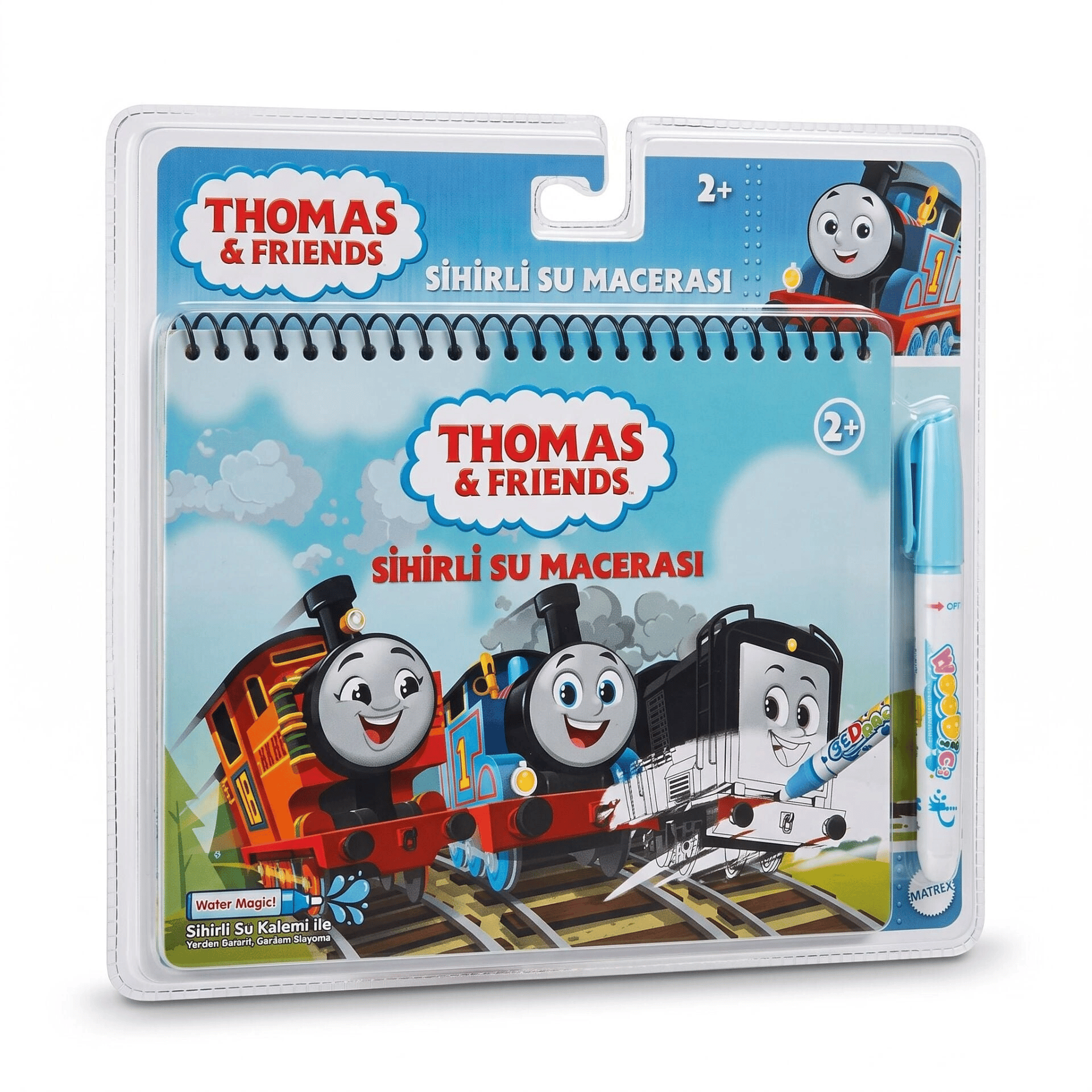 BK0014  FİSHER PRİCE SİHİRLİ BOYAMA KİTABI THOMAS