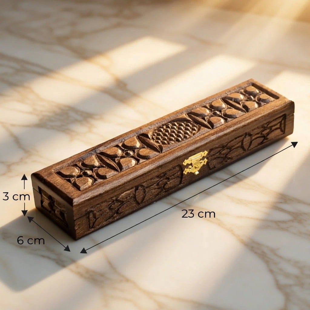 BlackCraft Ceviz Hediye Kutusu