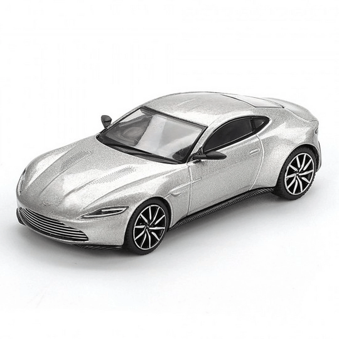 Blister Paketli 1/64 Aston Martin DB10 Spectre 007 Diecast Model Araba, Koleksiyonluk BX-313358