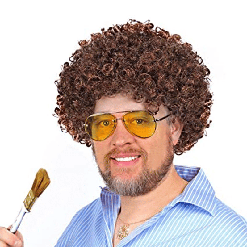 Bob Ross Bonus Peruk Kahverengi Renk 120 Gr Bx40