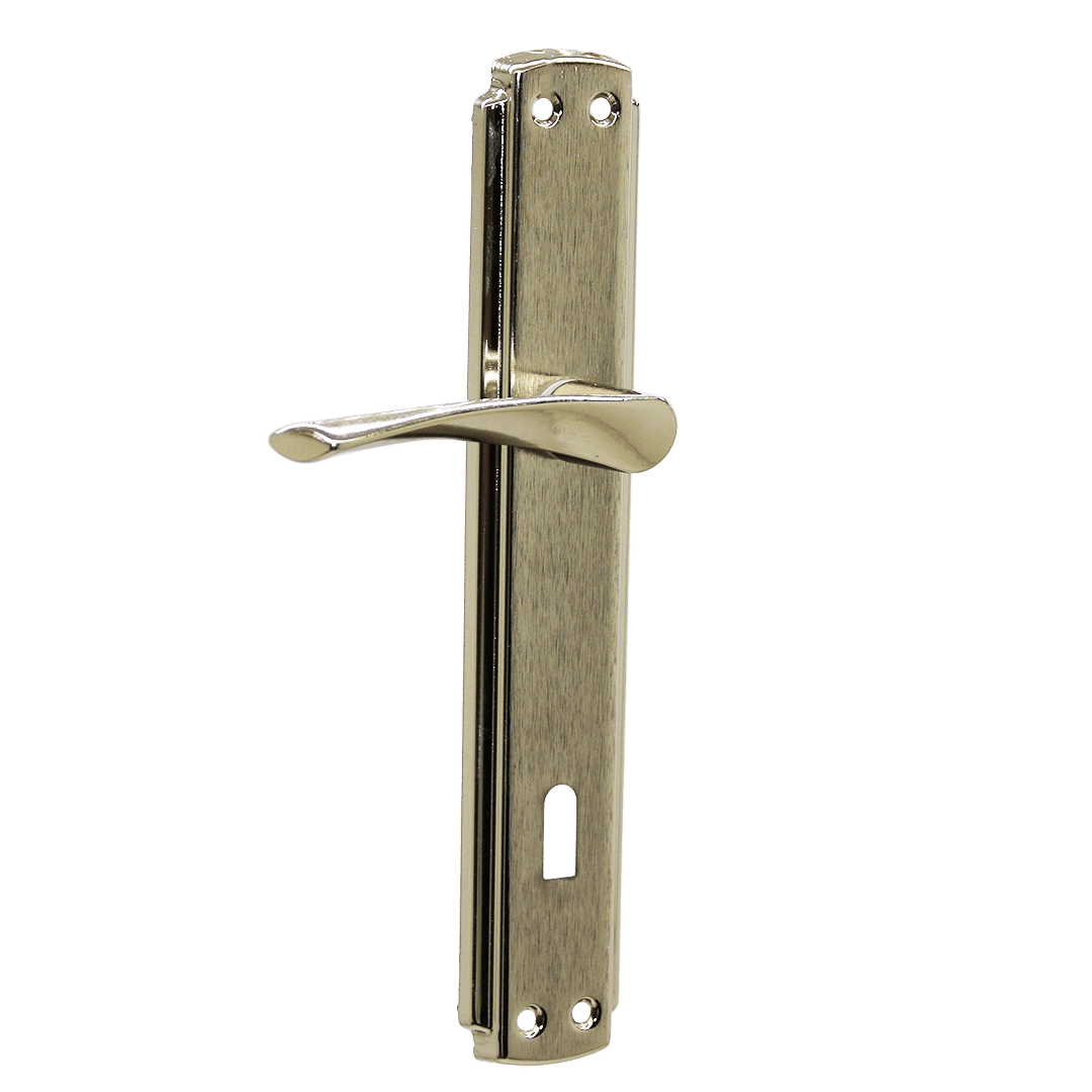 Bravo Oda Gri Nikel Kapı Kolu Takım Bx40