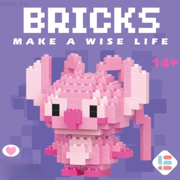 Bricks Angel Mini Lego Figürü