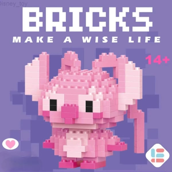 Bricks Angel Mini Lego Figürü