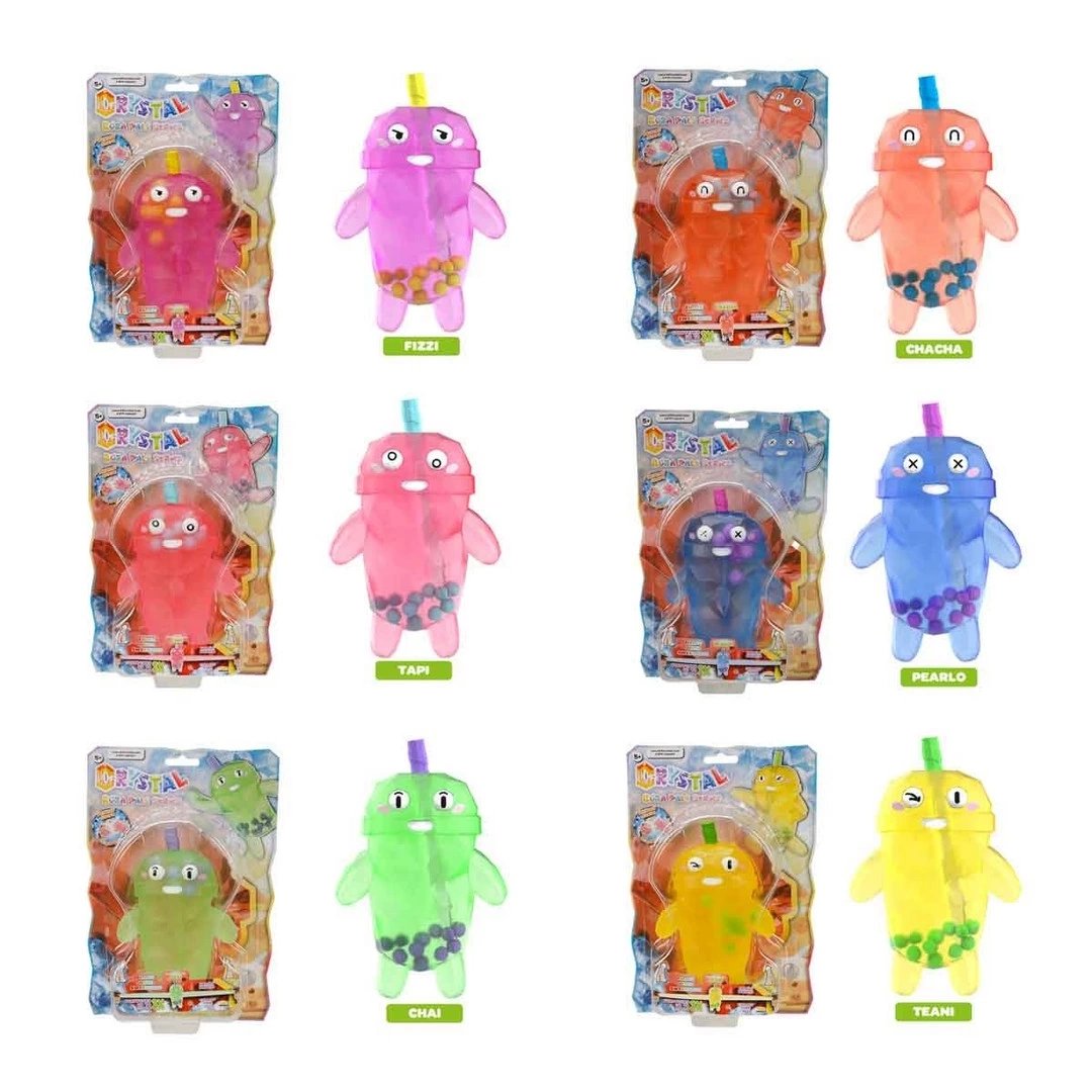 Bubble Tea Crystal Boba Pals Serisi 14 cm - 1 Adet Stokta Olan Gönderilir