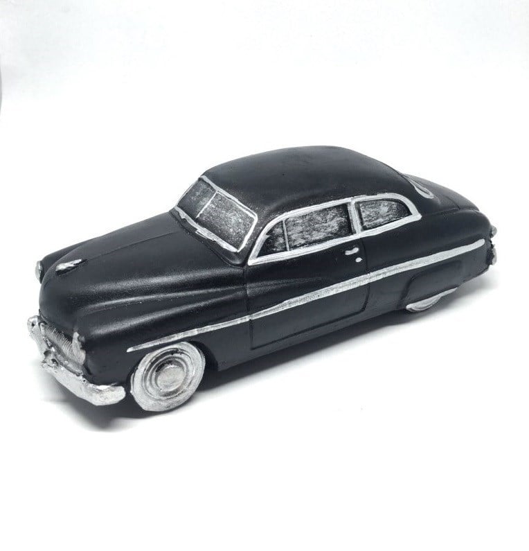 BUFFER® Decotown Nostaljik Klasik Dekoratif Eski Model Araba Taksi Biblo