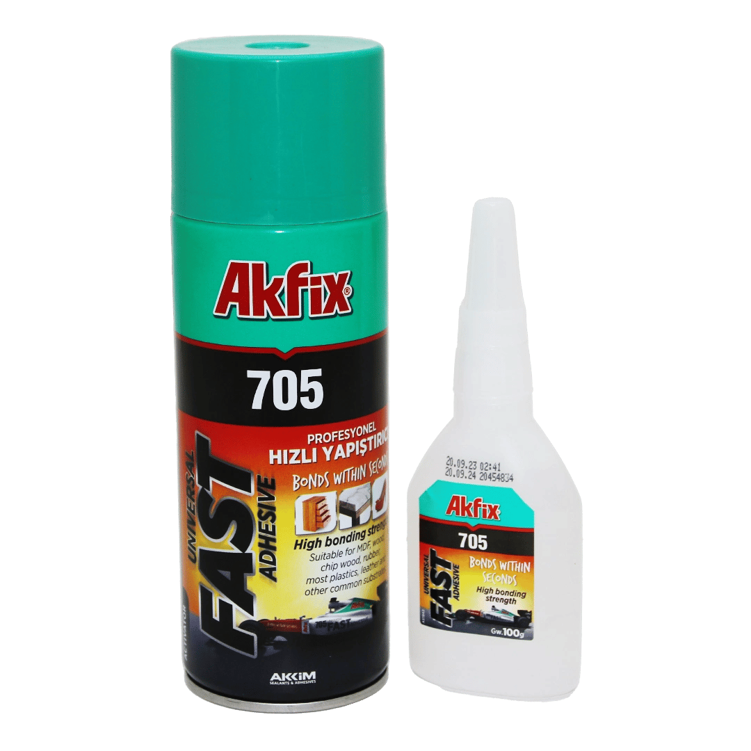 Büyük 400ml+100gr Hızlı Yapıştırıcı Bx40