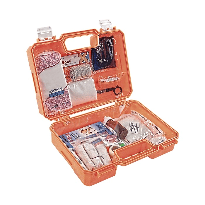 Büyük Boy İlk Yardım Seti First Aid Kit Bx40