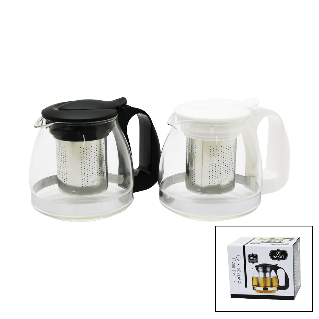 Cam Demlik 700ml Bx40