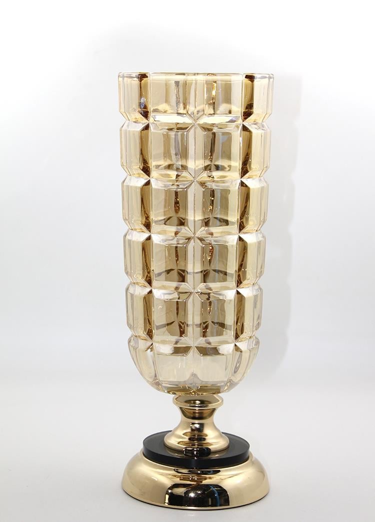 Cam Şamdan Tekli Model 4