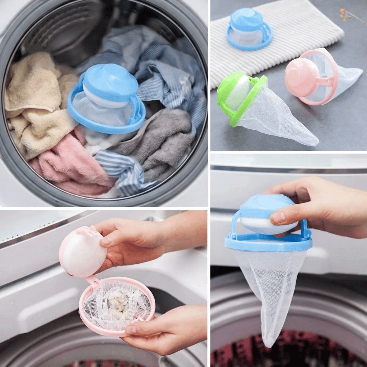 Çamaşır Makinesi Tüy Toplayıcı Filtre – Yıkanabilir Saç, Kıl, Tiftik Ve Pet Tüyü Yakalama Aparatı Bx40