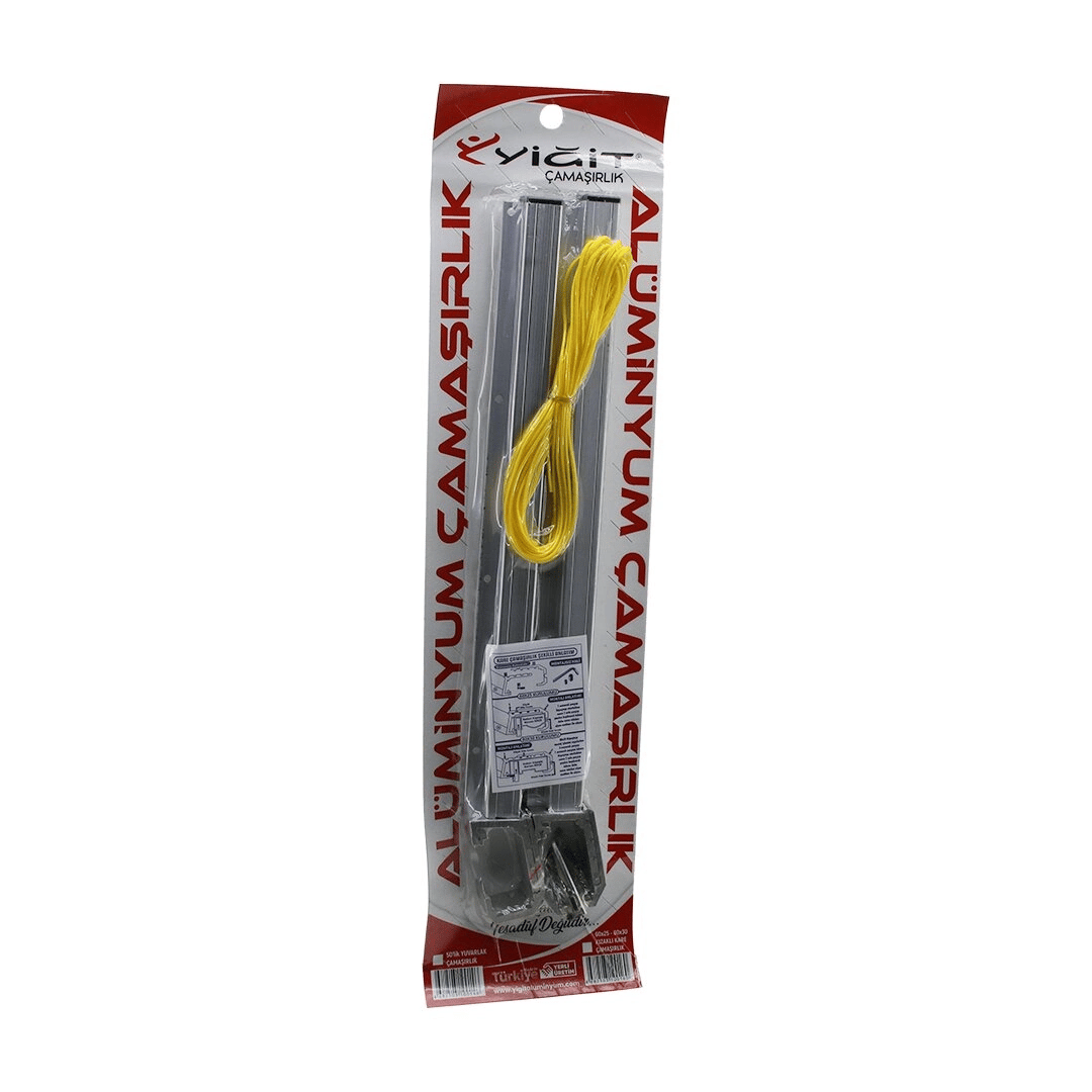 Çamaşırlık Kare Kombine Ayarlı Alüminyum Çamaşır Askısı 60x25-80x30 Model Uyumlu Bx40