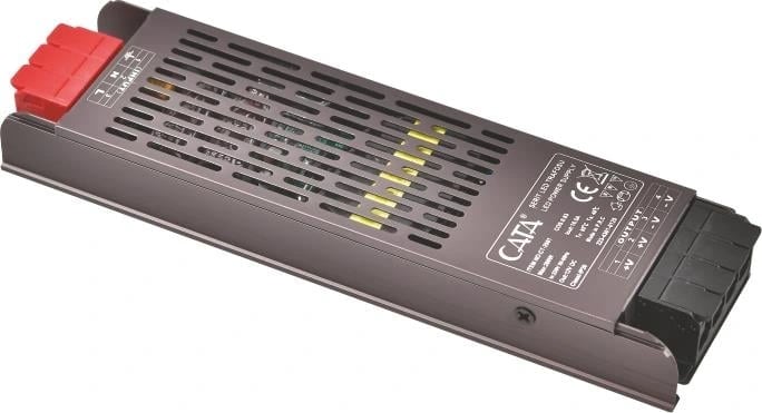 CATA  CT 2561 17A Şerit Led Trafosu Slim Fansız 200W