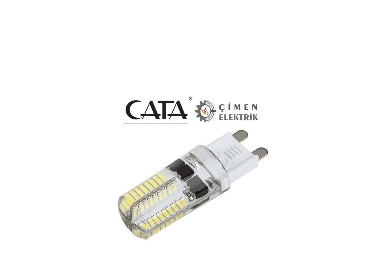 CATA CT 4249 3W Led Kapsül Ampul 6400K Beyaz Işık G9 Duy