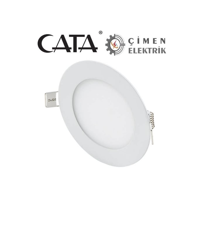 CATA CT 5145 Led Spot 6W 3200K Gün Işığı