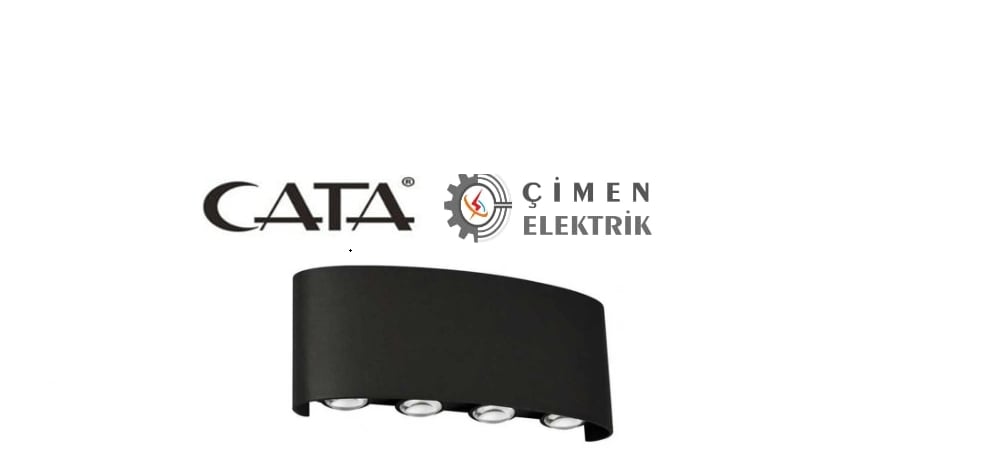 CATA CT 8013 15W Dış Mekan Led Aplik Günışığı