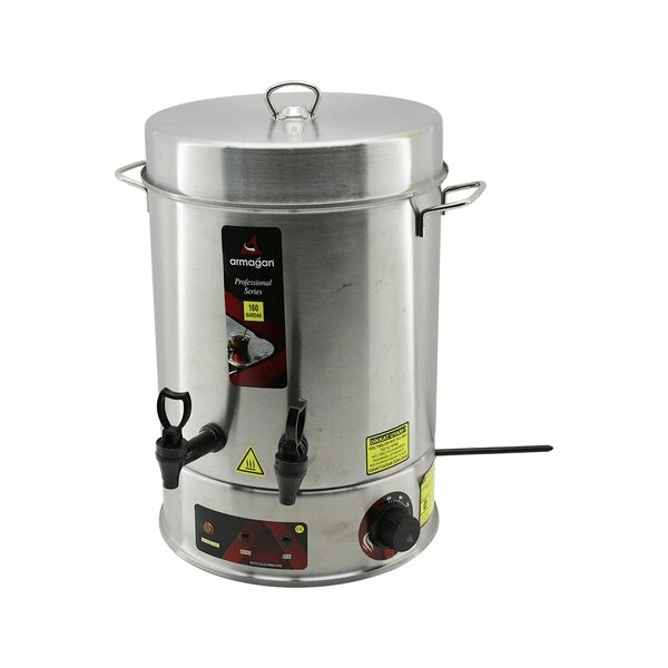 Çay Otomatı 160 Bardak Semaver Elektrikli Çay Makinesi ( Marka Değişkenlik Gösterebilir )  Bx40
