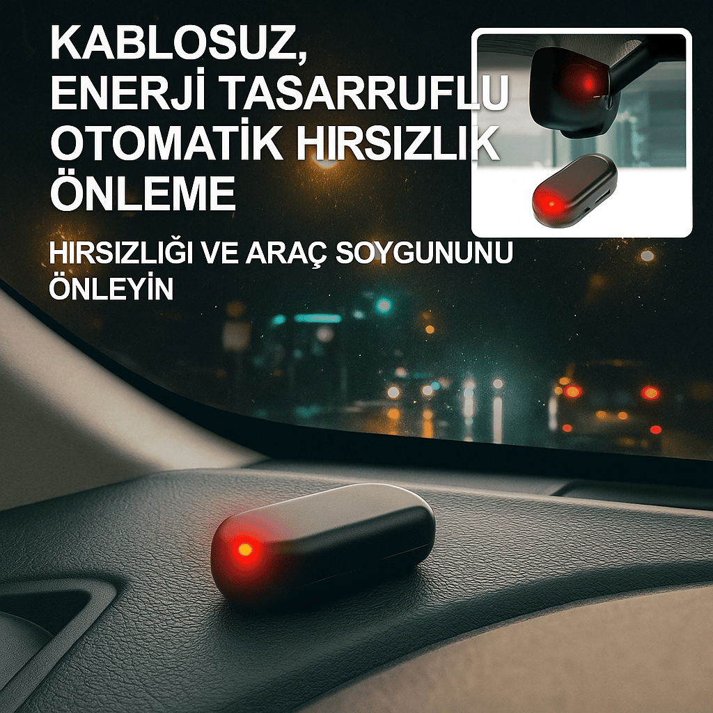 Caydırıcı Araba Alarm Ledi