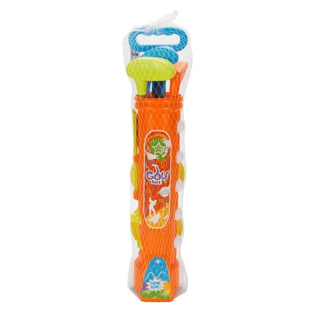 Çekçek Arabalı Golf Seti S01010071 -  Stokta Olan Renk Gönderilir