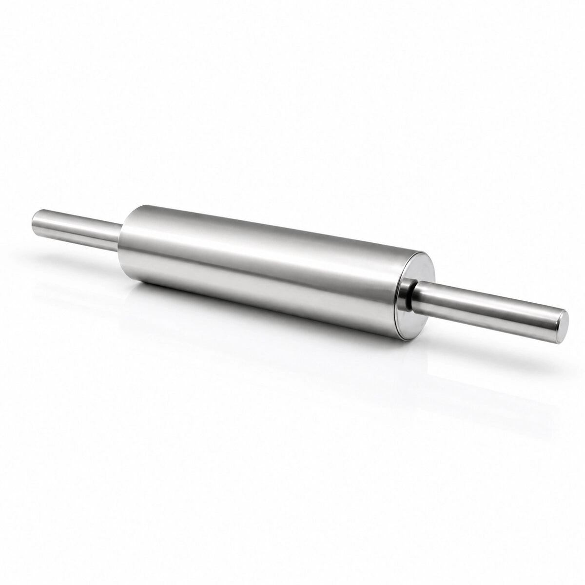 Çelik Metal Merdane - Hamur Rulosu 40cm Bx40