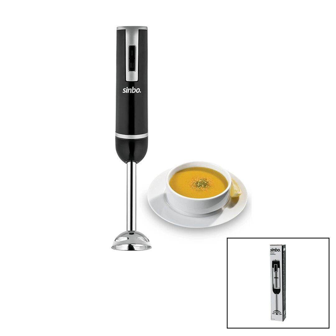 Çelik Uçlu Çubuk Blender 300w Dc Motor= 2 Kademe Hız Ayrılır Gövde Ergonomik Tasarım Shb-3180 Bx40