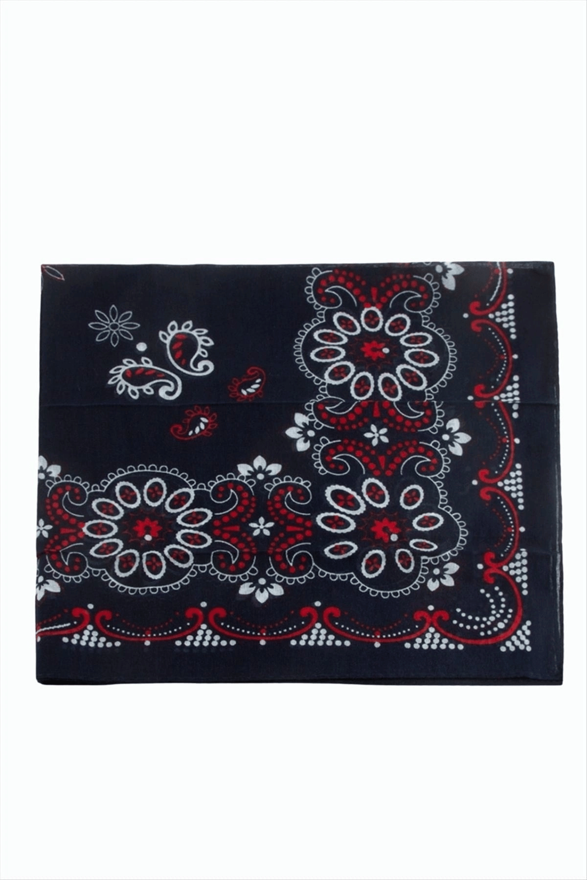 Çiçek Desenli Bandana 50*50