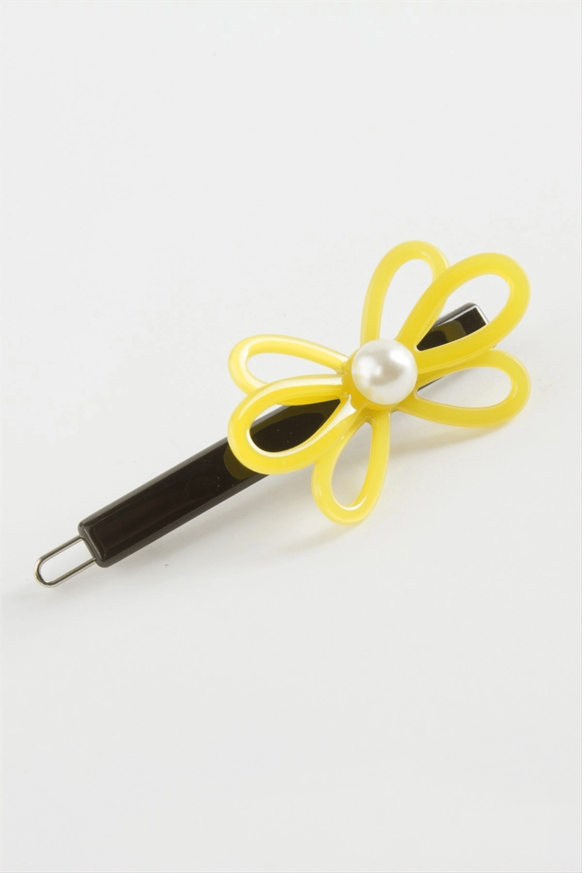 Çiçek İnci Klipsli Toka