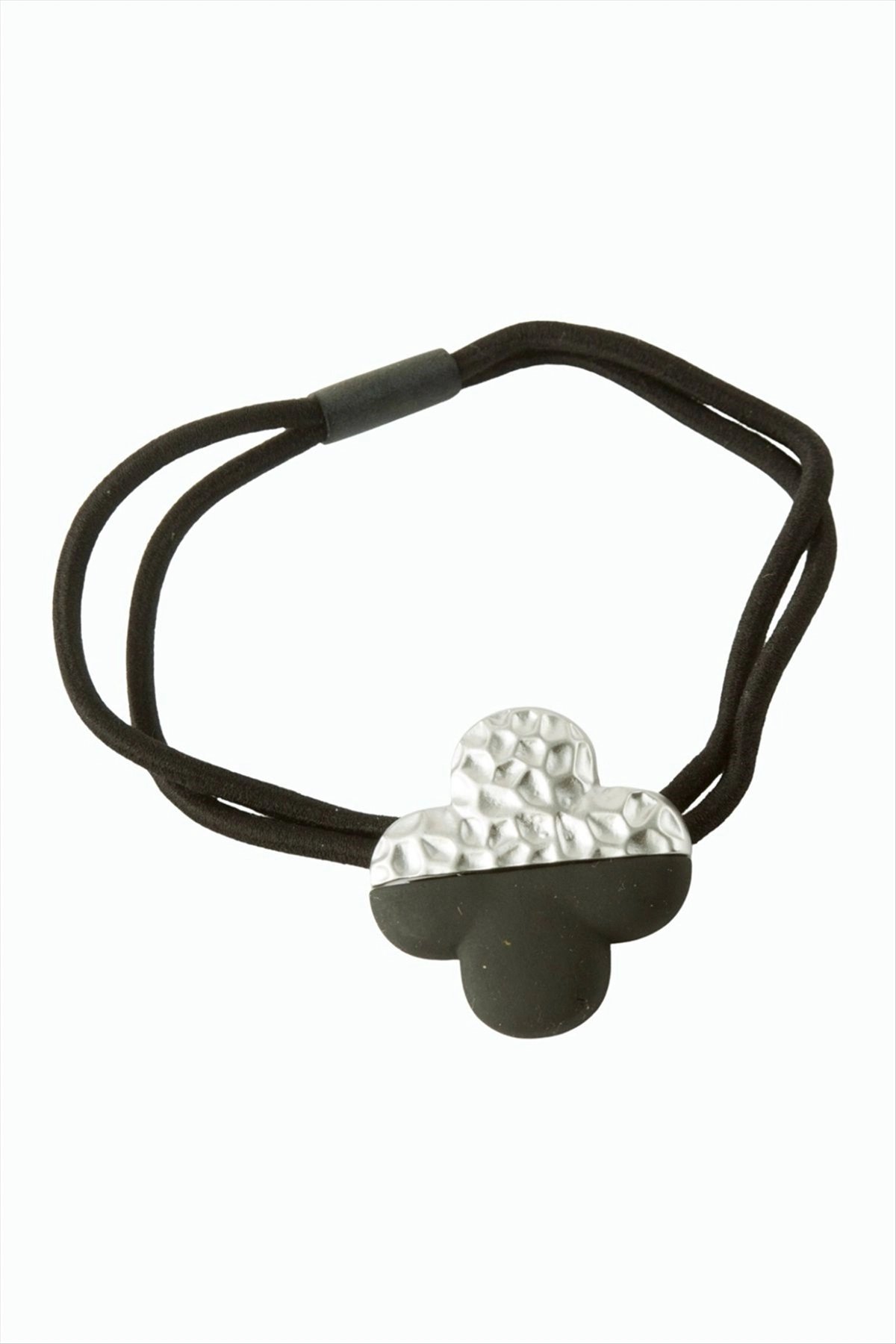 Çiçek Lastikli Toka