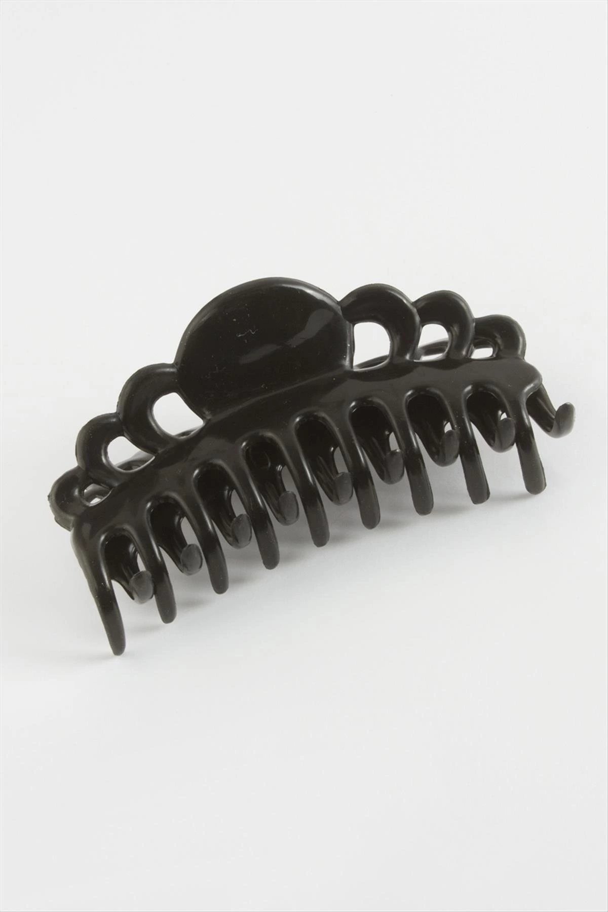 Çiçek Oval Mandal Toka 8 cm
