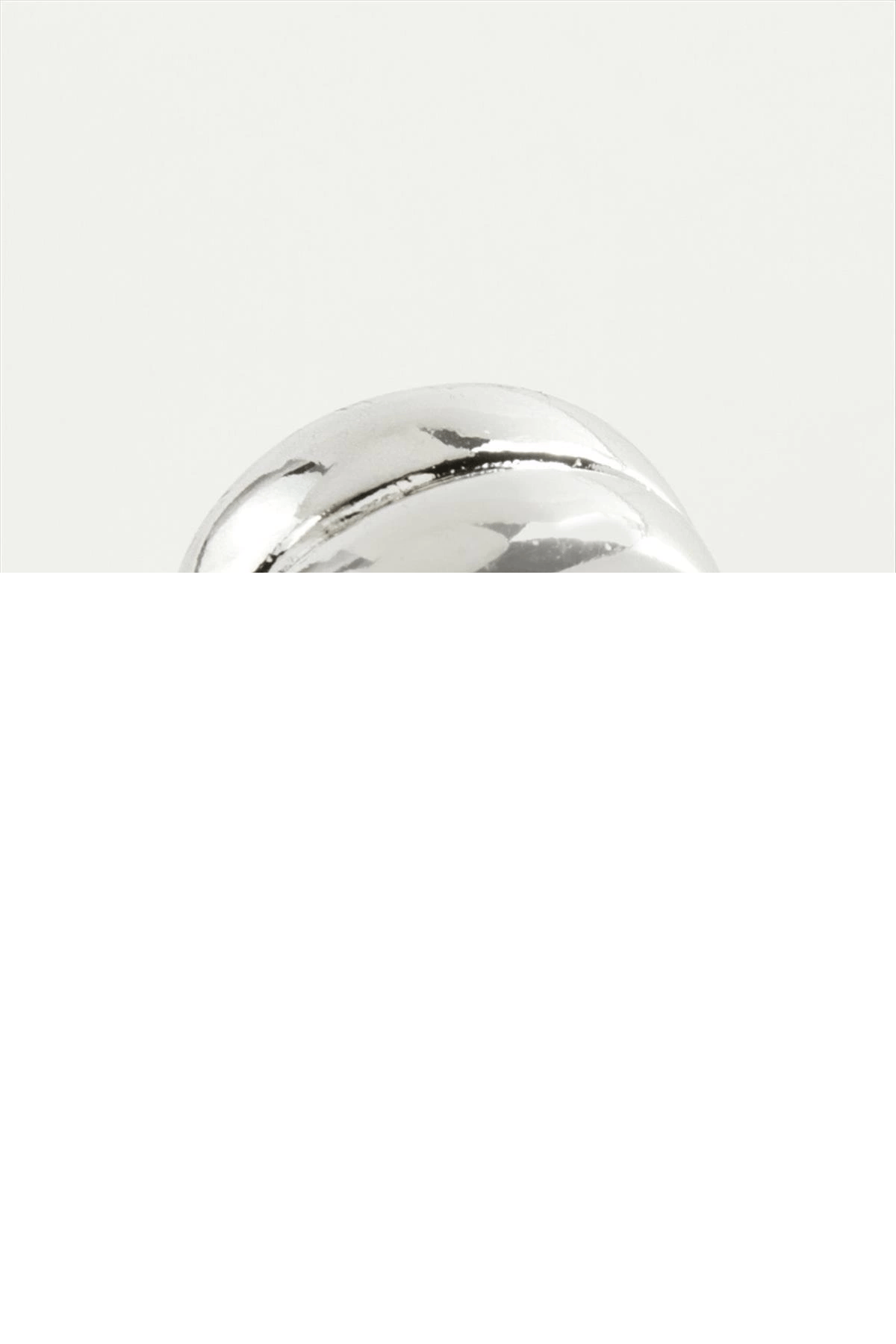 Çift Sıra Metal Yüzük