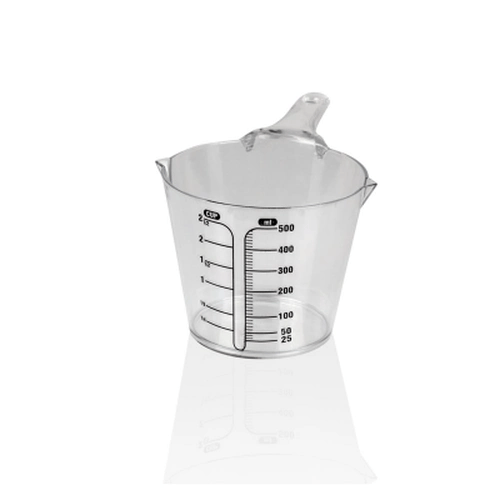 Çift Taraflı Ölçü Kabı 500ml Bx40