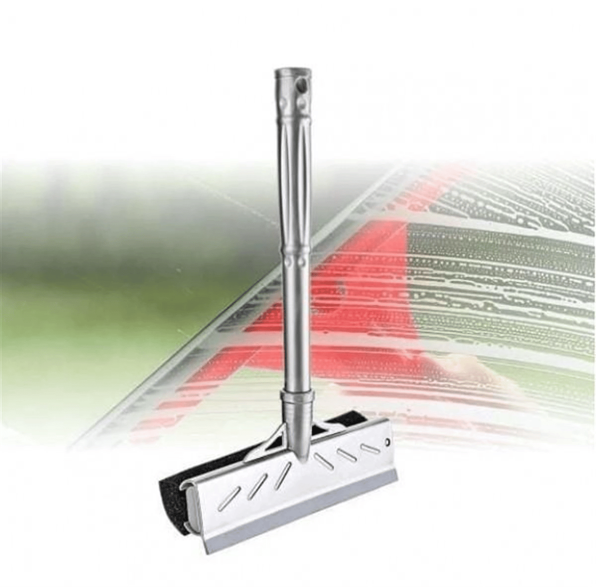 Çift Taraflı Parfüm Kokulu Süngerli Pratik Cam Silme Aparatı Bx40