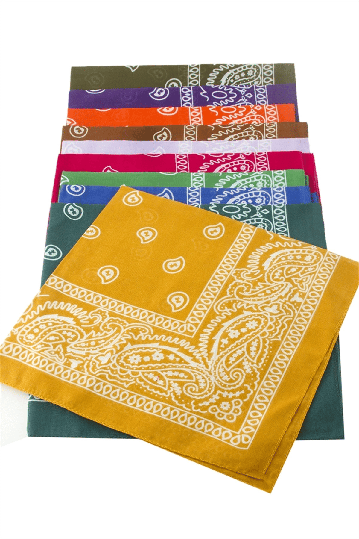 Çini Desenli Bandana 50*50