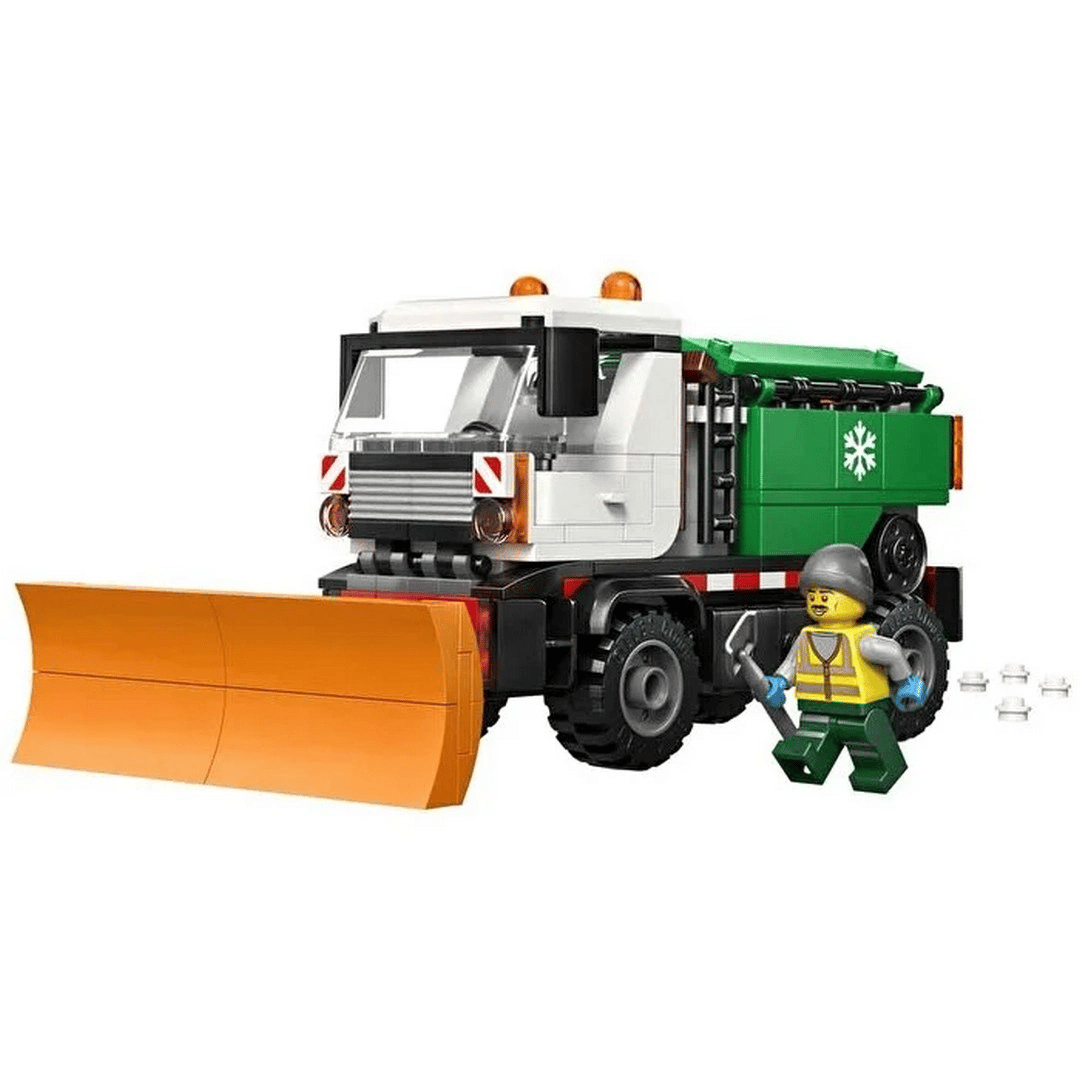 City Kar Küreme Aracı 60490