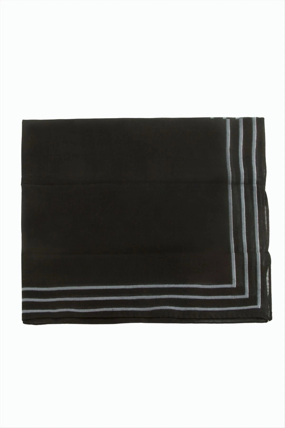 Çizgi Desenli Bandana 50*50