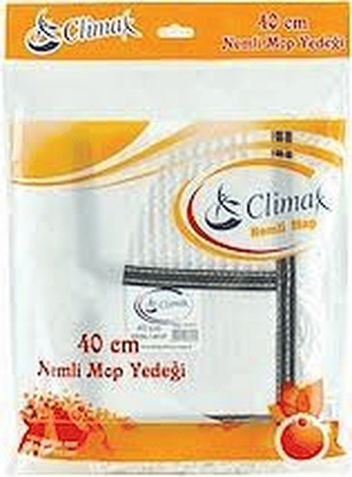 Climax 40cm Nemli Mop Yedek Bx40