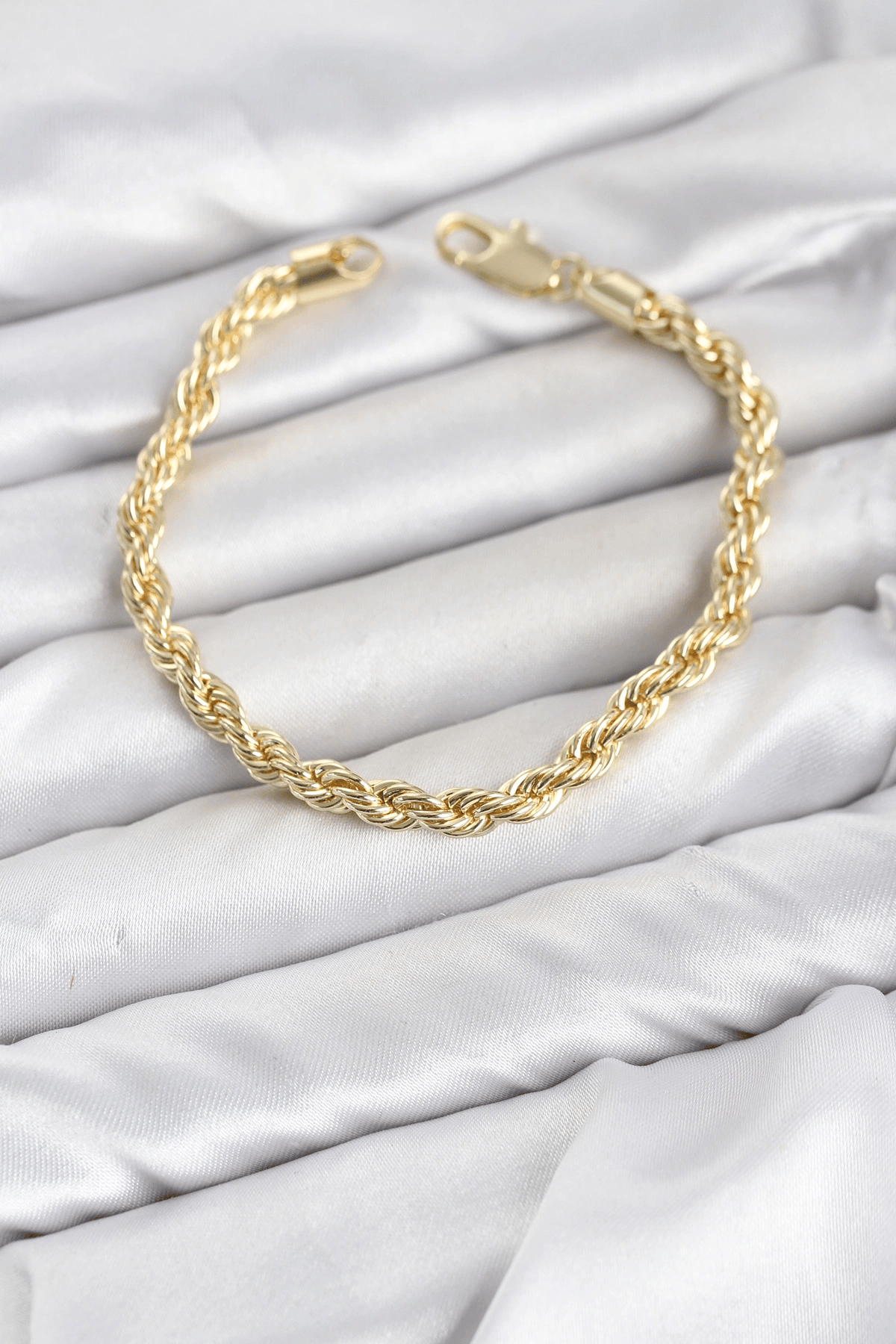 CM Burgu Model Gold Renk Pirinç Kadın Bileklik