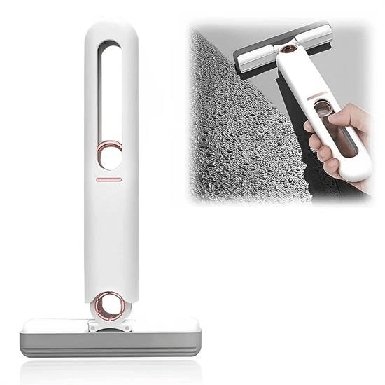 Çok Amaçlı Cam Fayans Mini Temizlik Mopu Fırçası Bx40