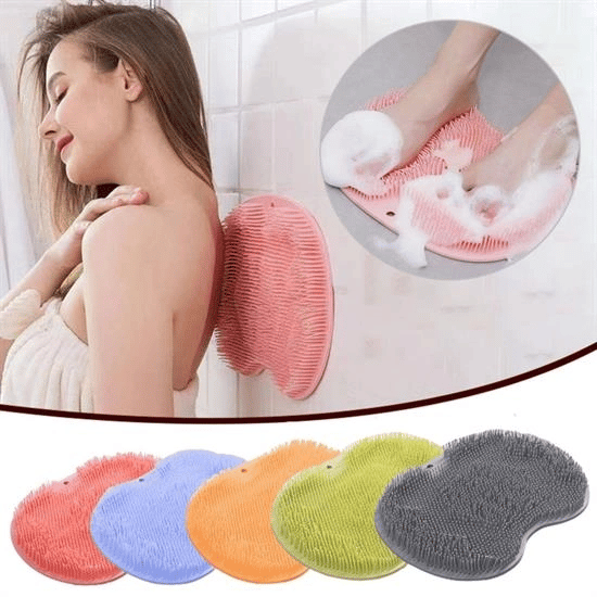 Çok Amaçlı Esnek Yumuşak Banyo El Ayak Vücut Plastik Duş Matı Plastik Banyo Matı Bx40