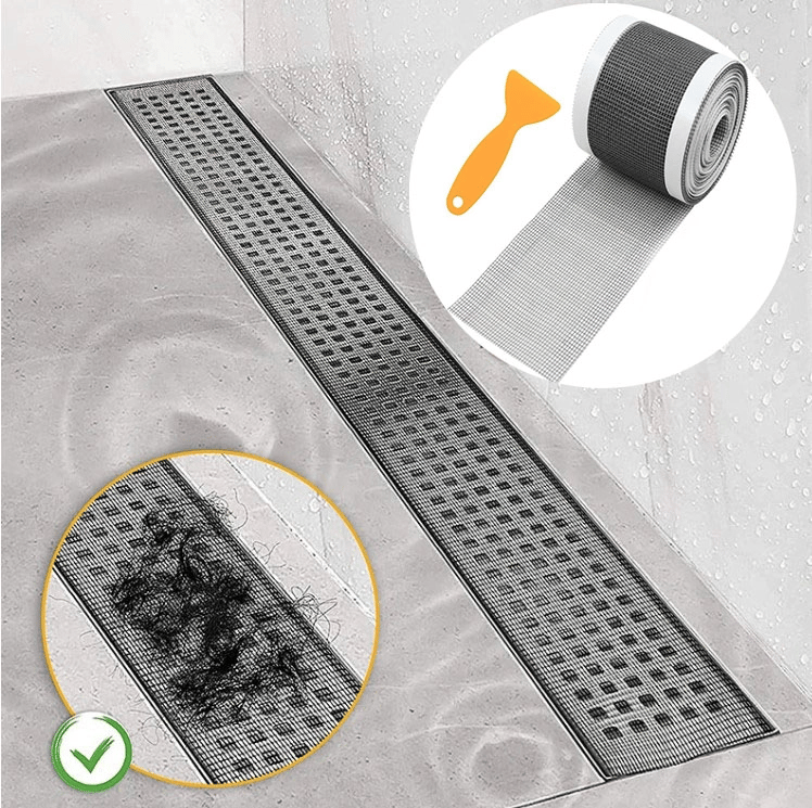 Çok Amaçlı Gider Süzgeci Ve Sineklik Tamir Kiti 10 Cm * 4 Metre Bx40