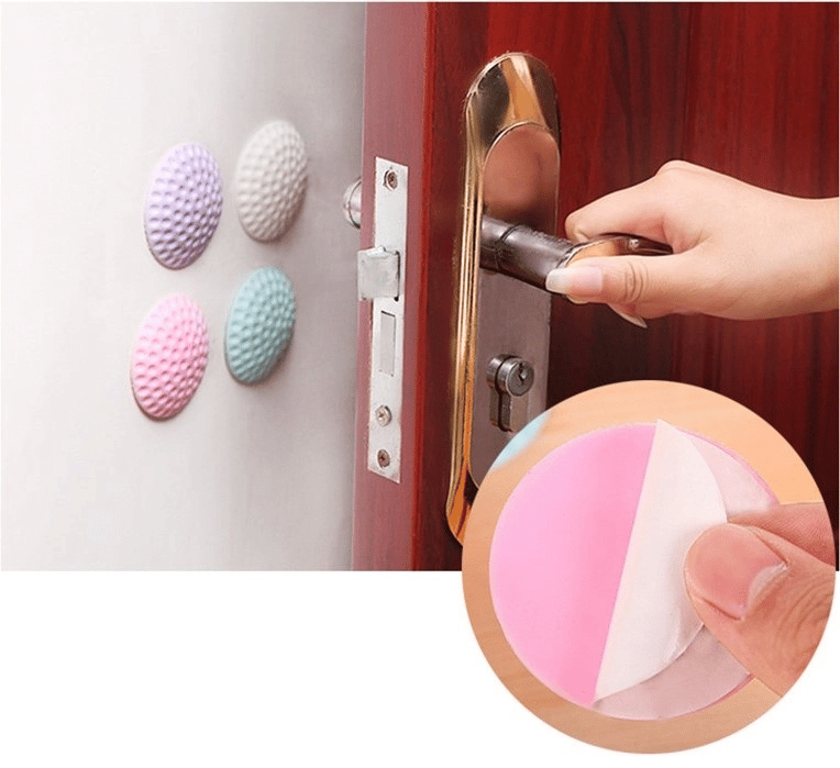 Çok Amaçlı Silikon Kapı Duvar Koruyucu Tampon 4lü Paket Bx40