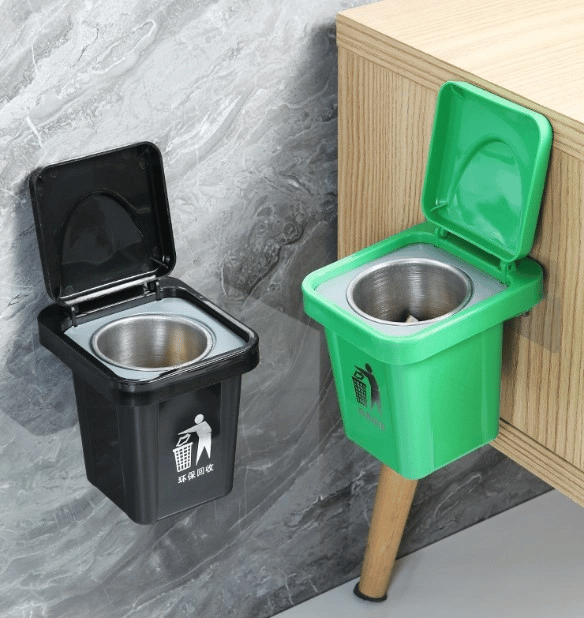 Çöp Kovası Tasarımlı  Küllük Bx40