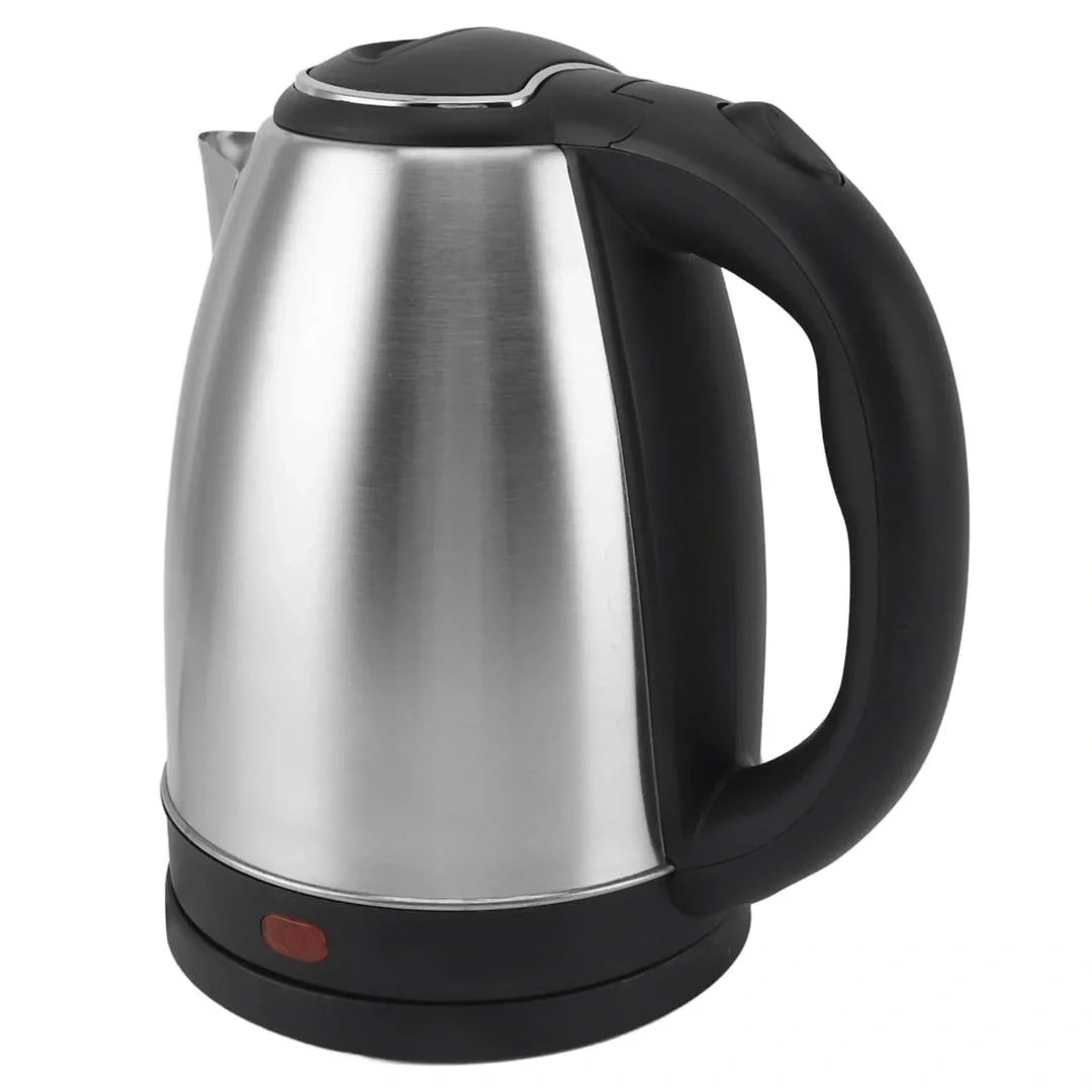 Crown Crw-7102 1500w 1.8 Litre Lüks Çelik Su Isıtıcı Kettle İnox Bx40