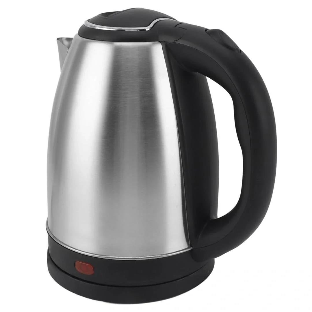Crown CRW-7102 1500W 1.8 Litre Lüks Çelik Su Isıtıcı Kettle İnox (3936)